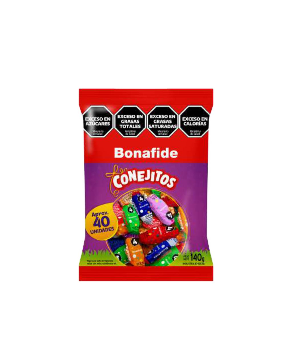 BOLSA DE CONEJO x 140 GR