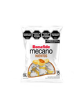BONAFIDE BOLSA HUEVO MECANO BLANCO x 126 GR