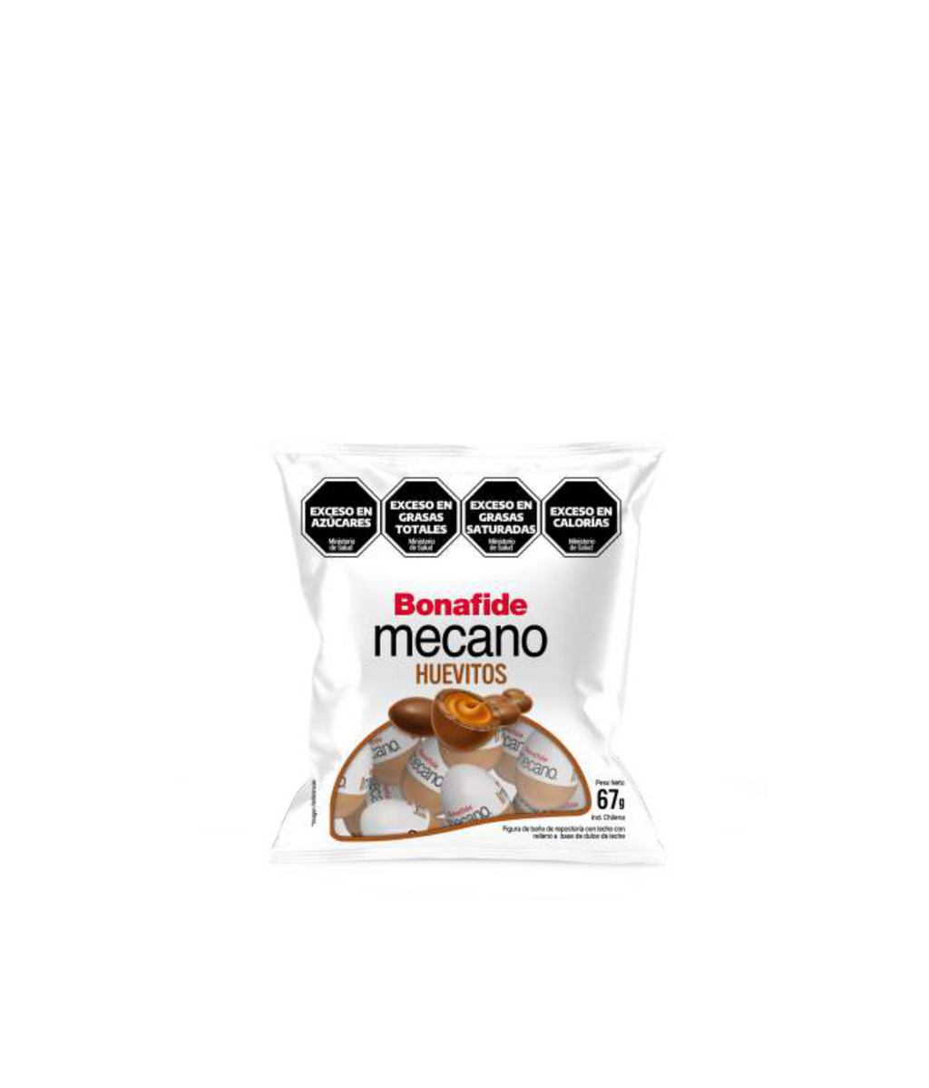BONAIFDE HUEVO MECANO x 67GR