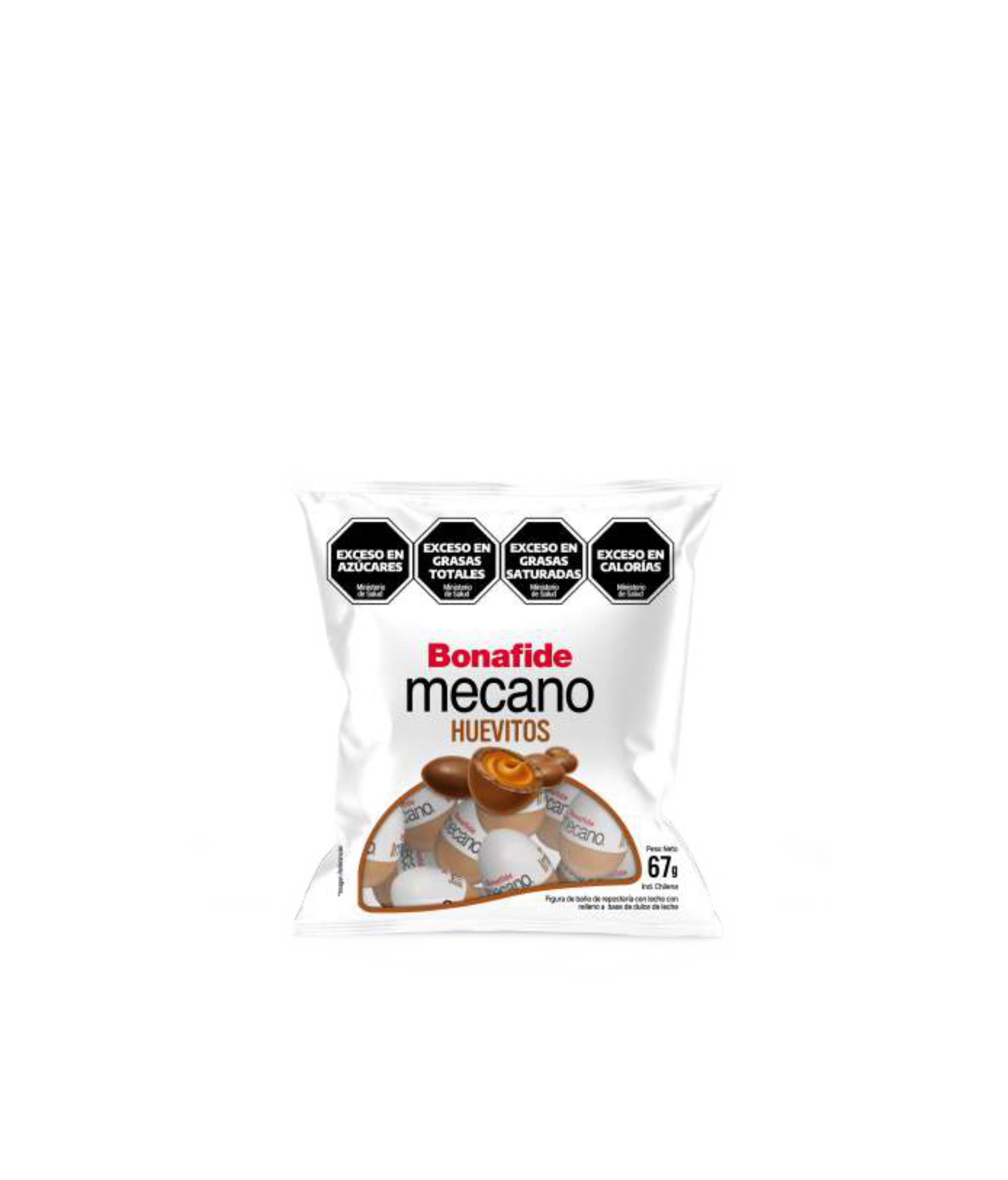 BONAIFDE HUEVO MECANO x 67GR