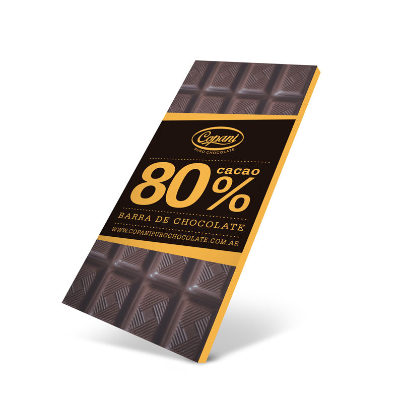 Tableta 80% Cacao x 63 g.