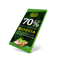 Tableta 70% cacao con Stevia