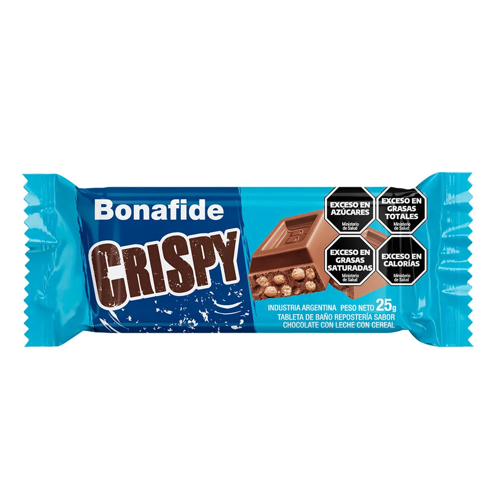 Bonafide crispy x 25 gr