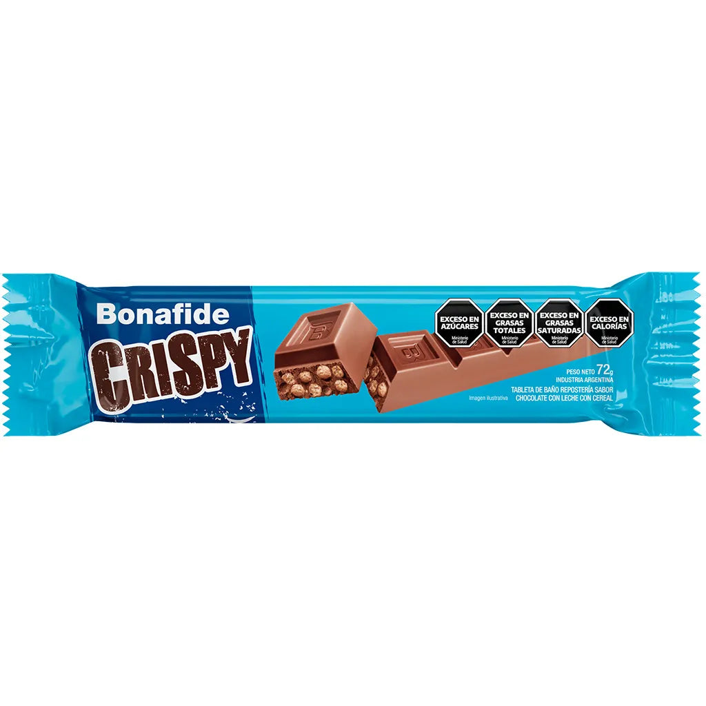 Bonafide crispy x 72 gr