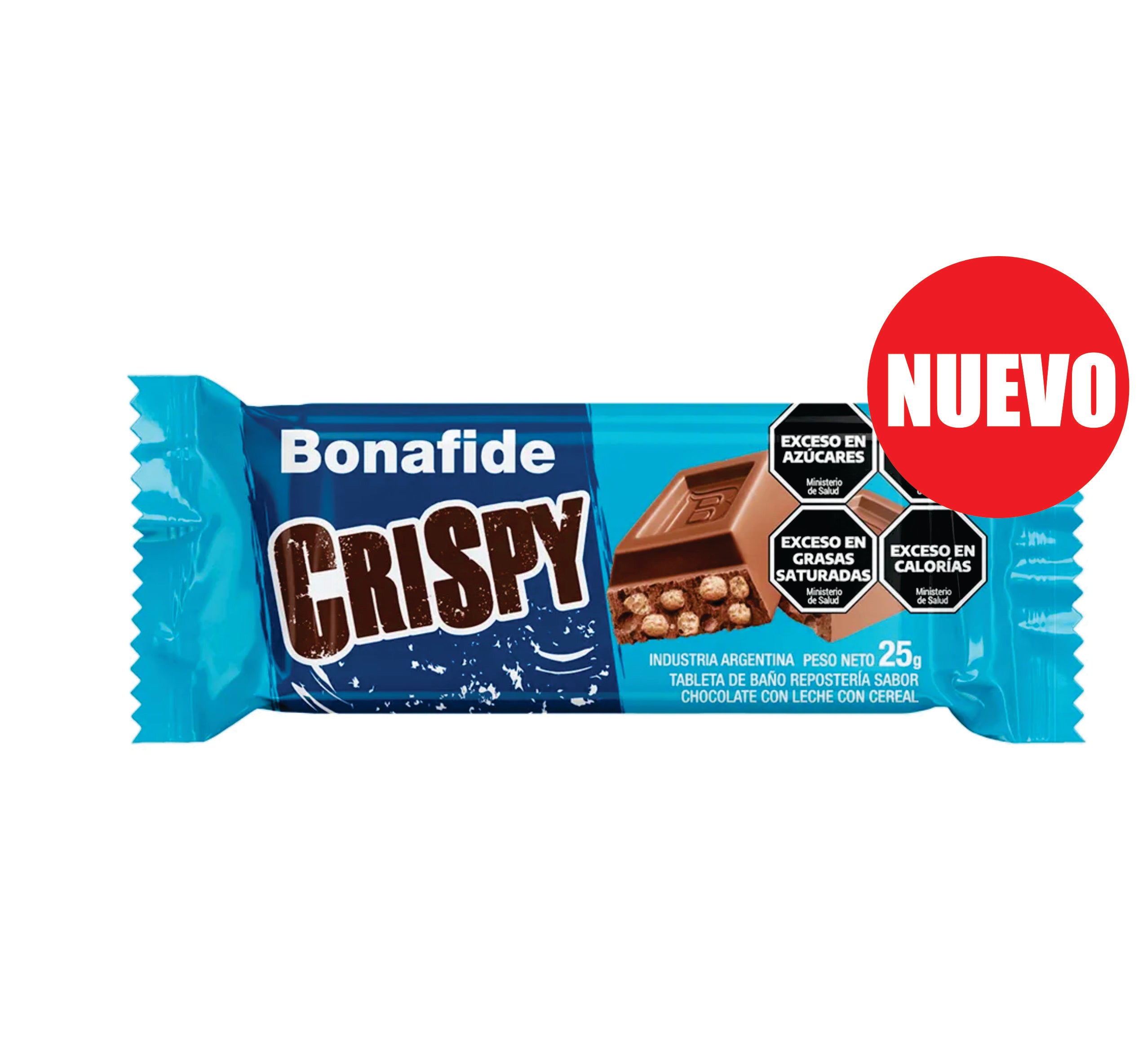 Bonafide crispy x 25 gr