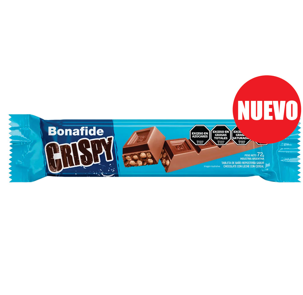 Bonafide crispy x 72 gr