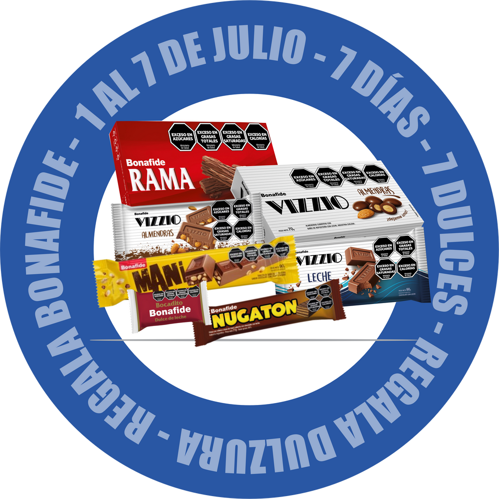 SEMANA DE LA DULZURA BOLSA GRANDE