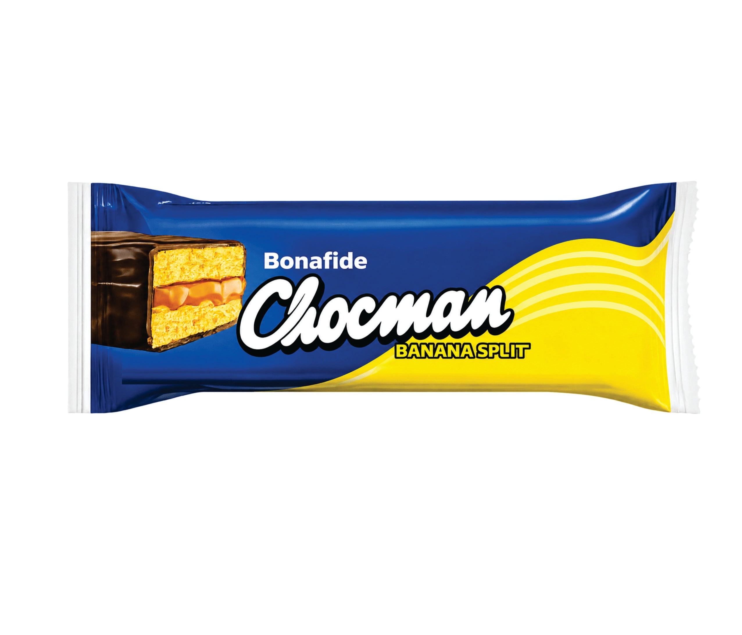 CHOCMAN BANANA SLPIT
