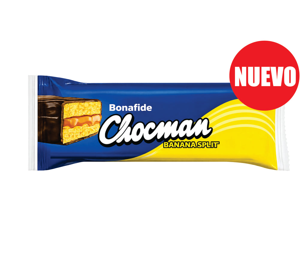 CHOCMAN BANANA SLPIT