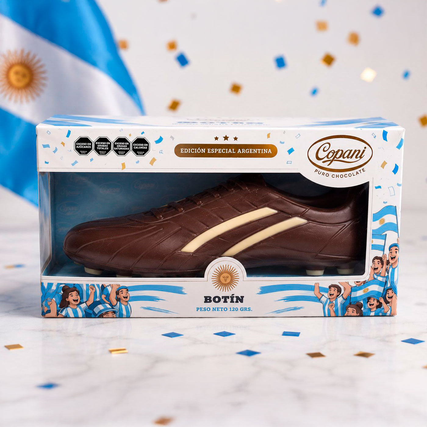 BOTIN MUDIAL - EDICION ESPECIAL - 120 GR